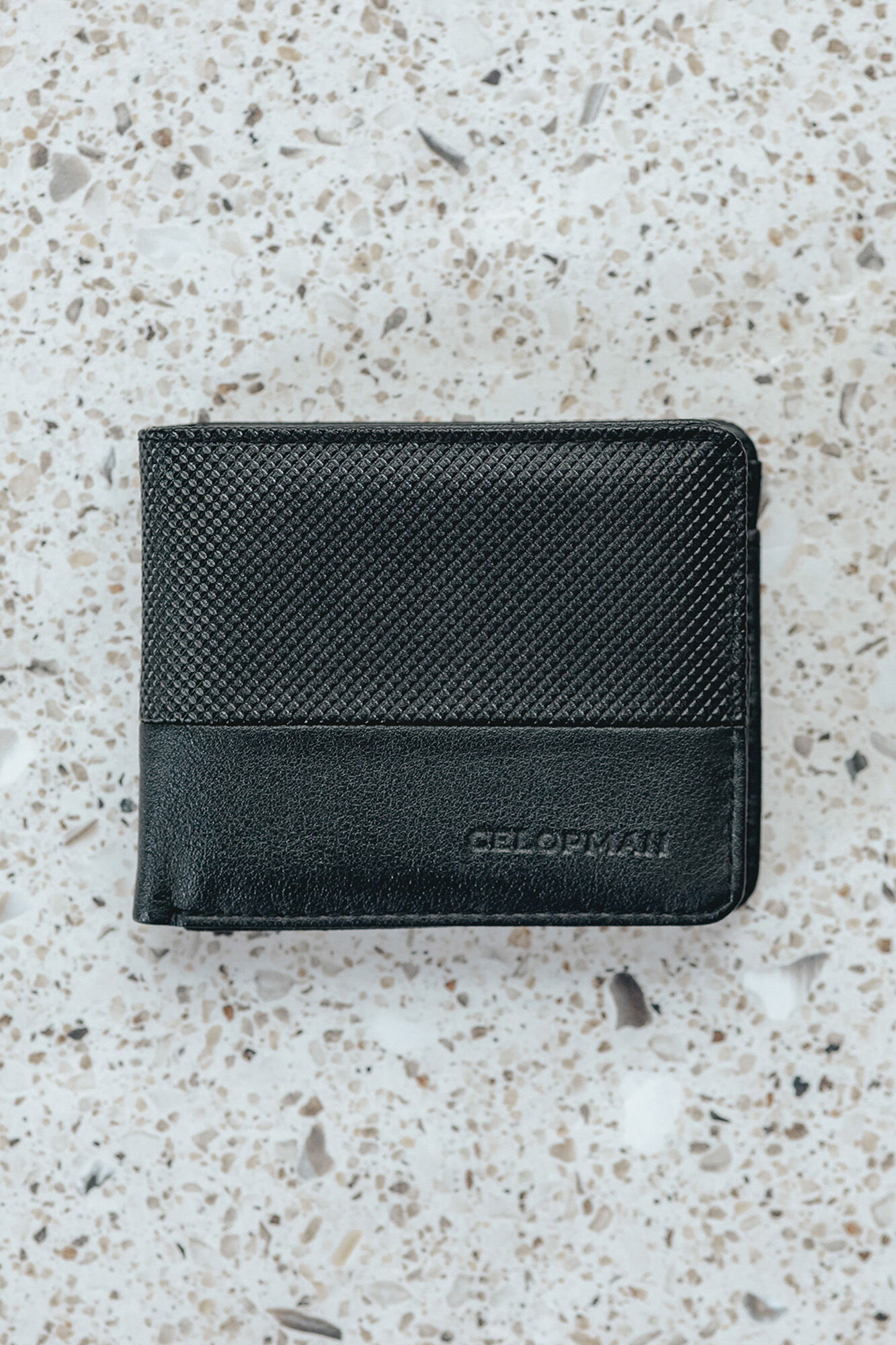 Celopman Cartera con tarjetero