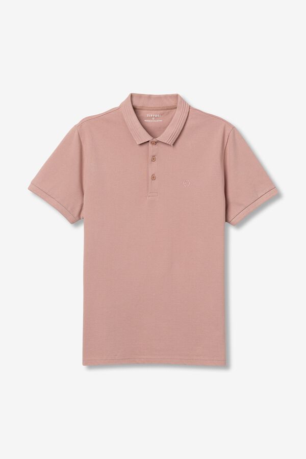 Tiffosi Piqu&eacute; Polo Shirt pink
