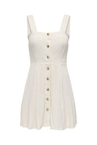 Only Vestido corto de lino