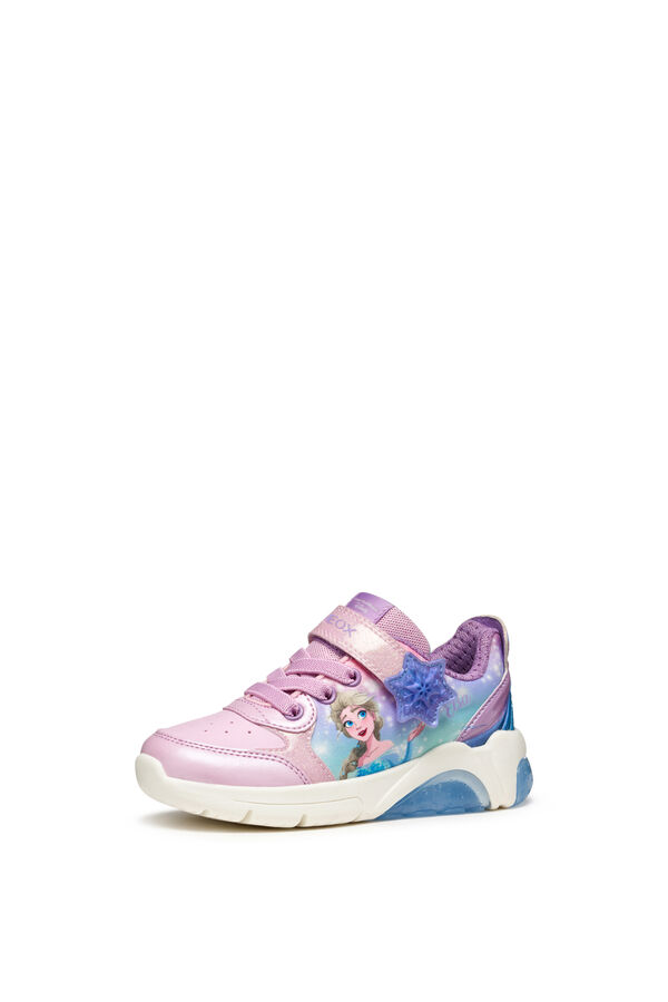 Geox Light‑up trainers Print