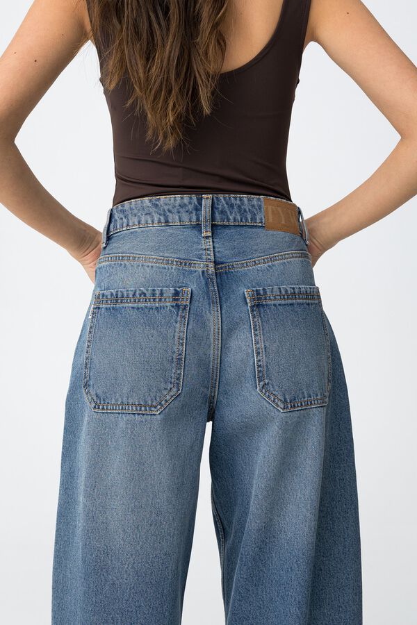 Tiffosi Young Vaqueros rectos grey