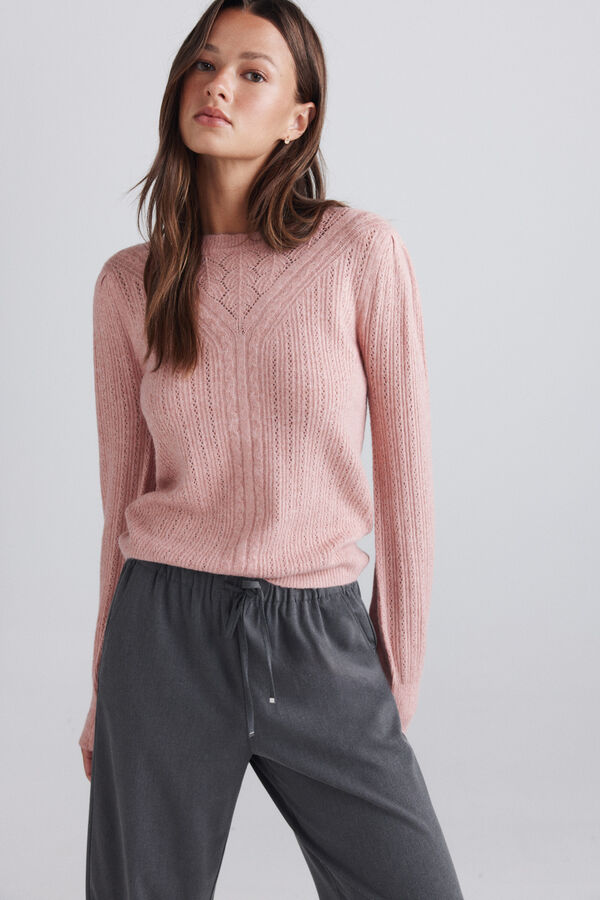 Springfield Romantic jumper pink