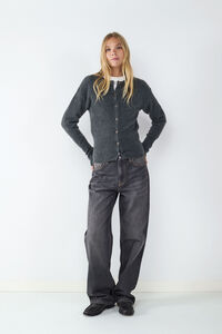 Balmohk C&aacute;rdigan punto botones