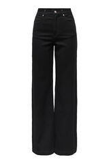 Only Jeans Bein Schwarz