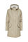 Springfield Hooded raincoat with lining beige