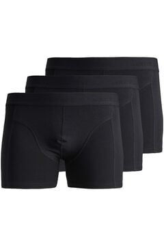 Springfield Pack 3 boxers sustentáveis preto