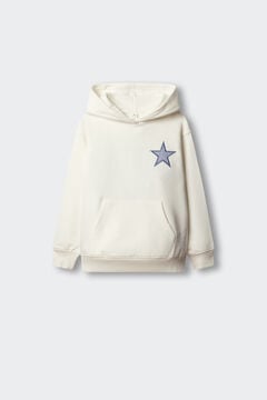 Springfield Kids Sweatshirt estrela costas menina