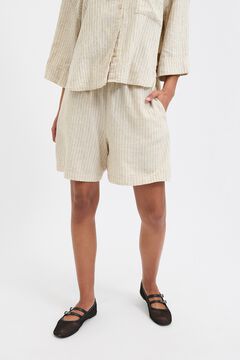 Jack & Jones Shorts ajuste relaxado la&ccedil;o