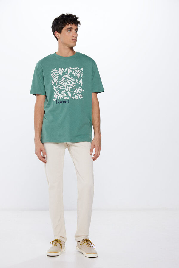 Springfield T-shirt arbre vert