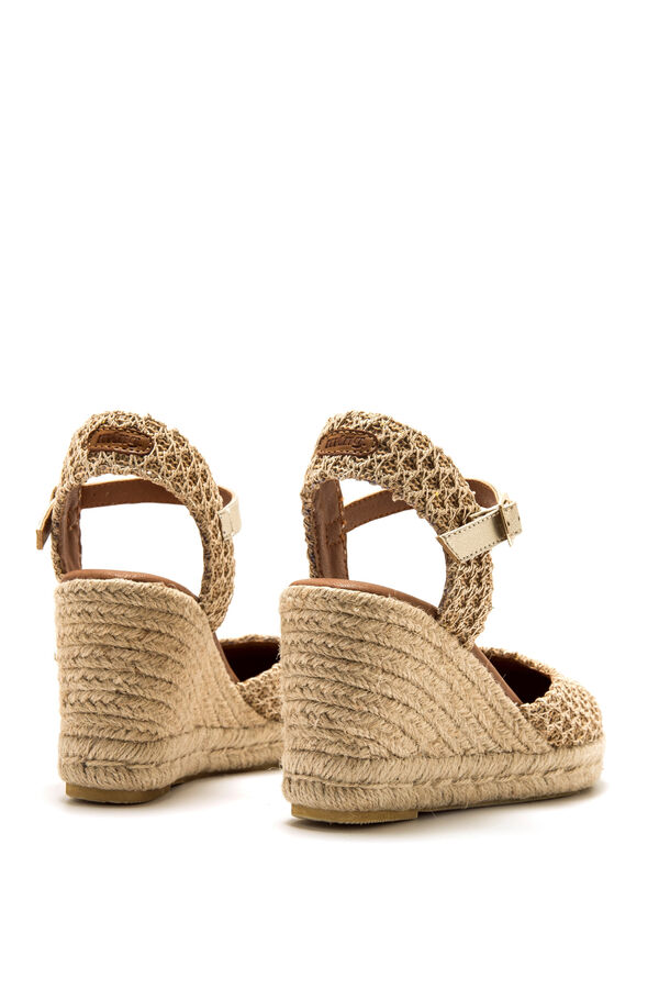 MTNG Jute wedges yellow