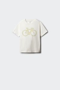 Springfield Kids T-shirt de manga curta de bicicleta para menino