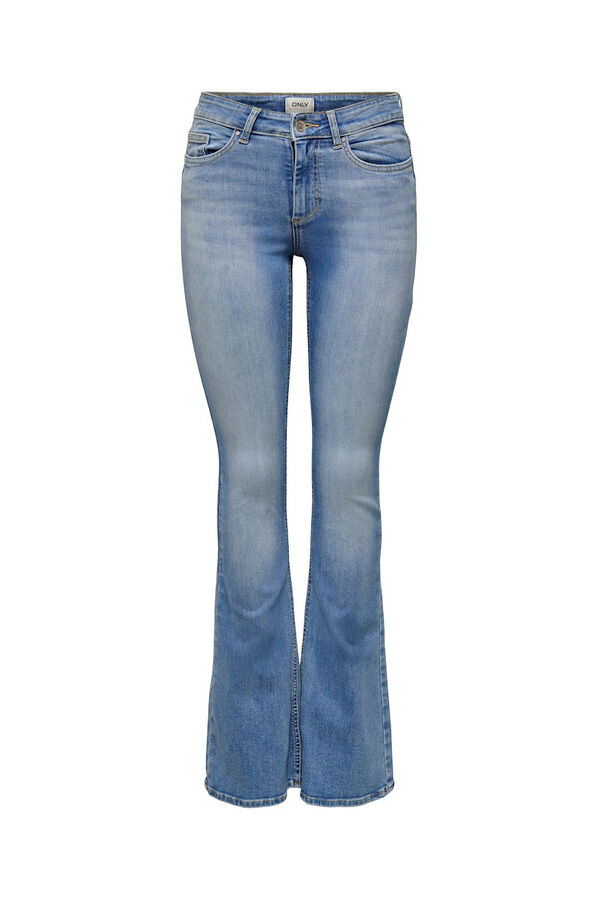 Only Jeans flared azul