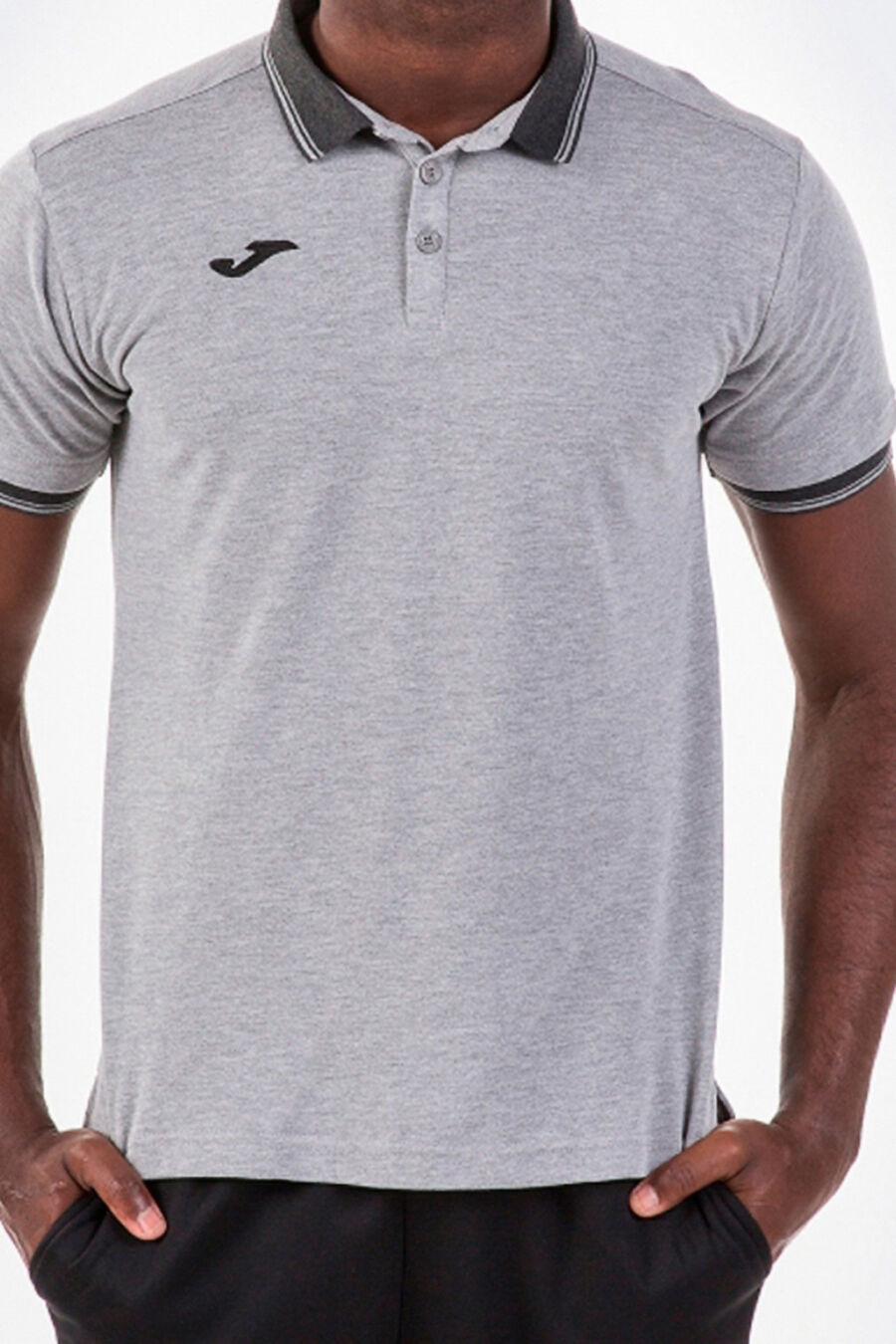 Polo manga corta Bali II gris