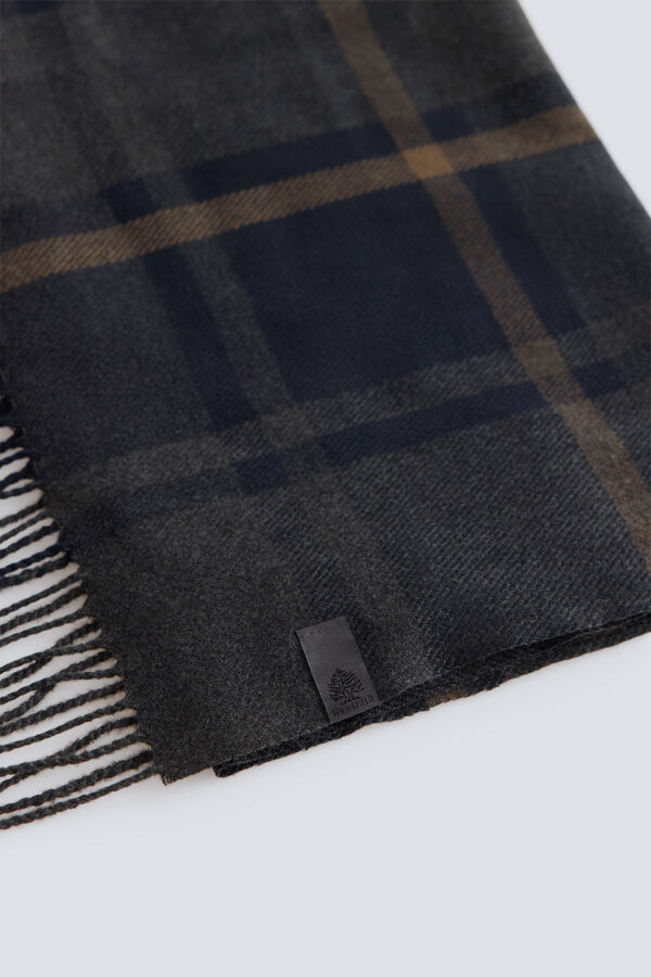 Springfield Foulard mini carr&eacute; gris