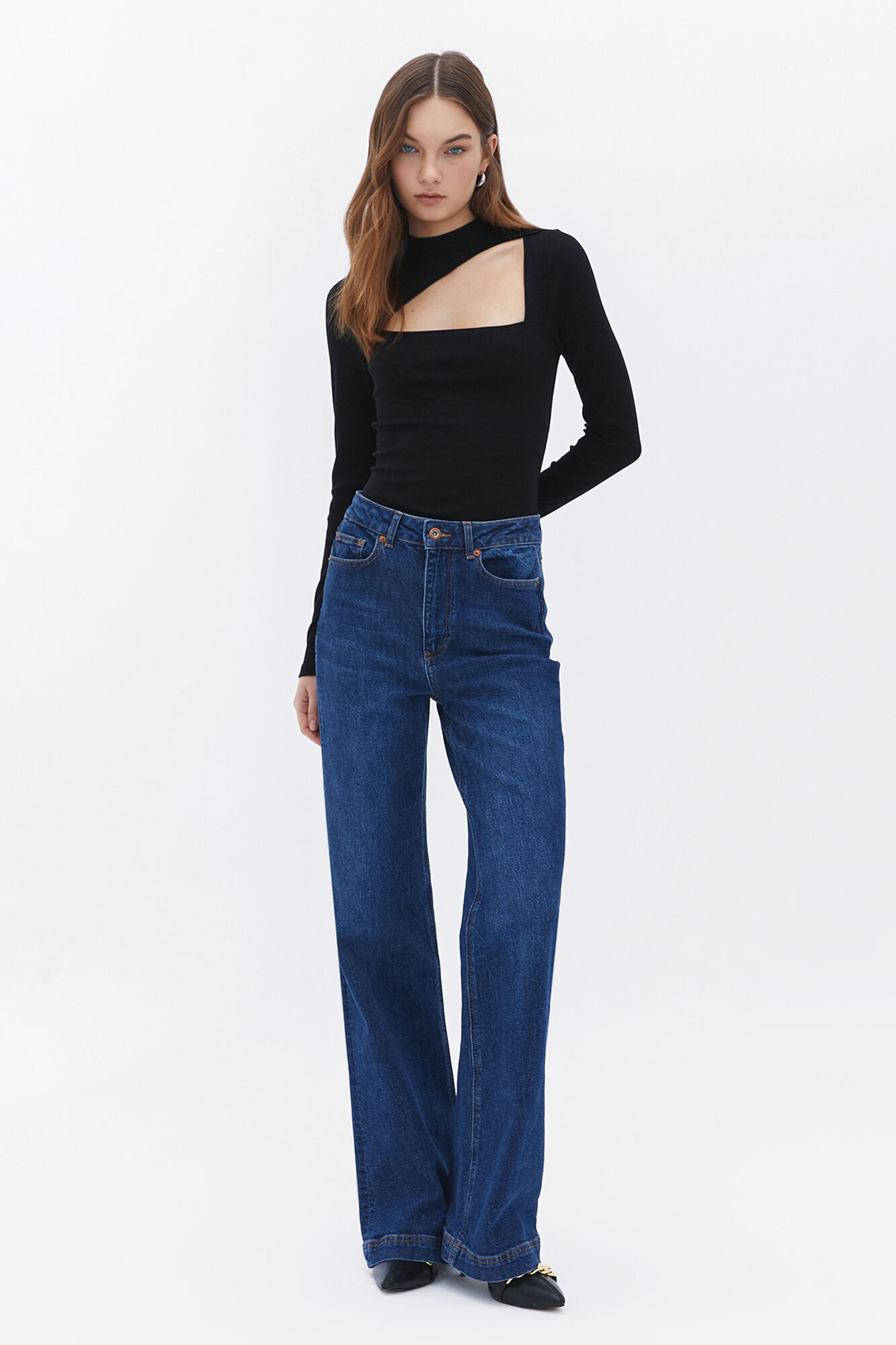 Oxxo Camiseta de cuello alto