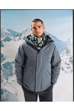 Springfield Parka courte matelassée thermique blue