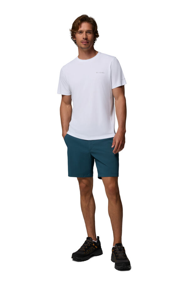 Columbia Technical short sleeve round neck T-shirt white