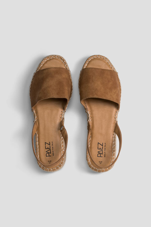 Paez Paez Heel Sandal Black brown