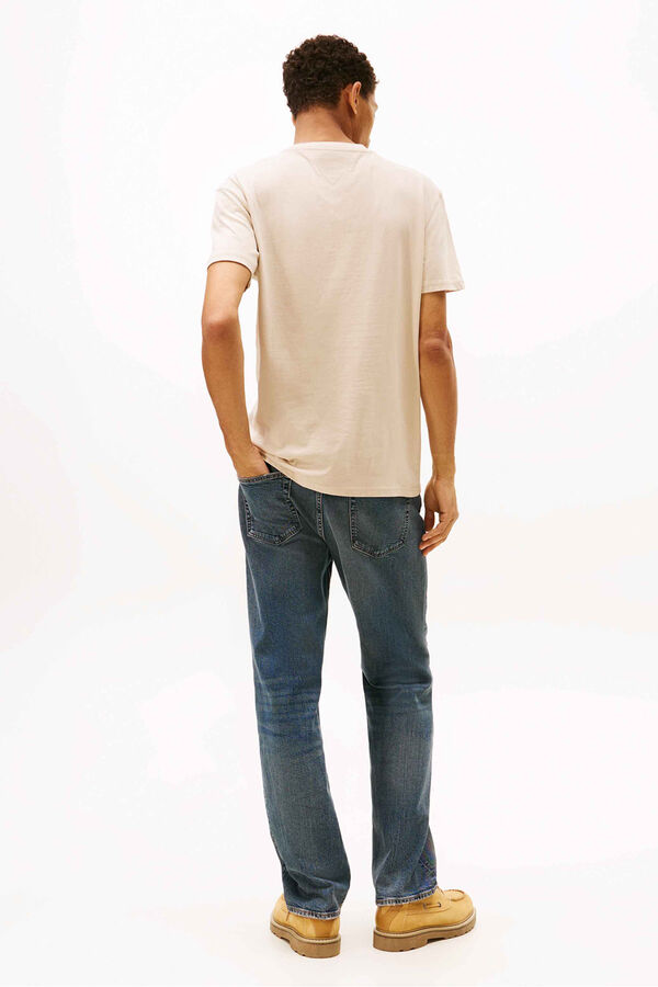 Tommy Jeans Regular fit t-shirt grey