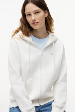 Tommy Jeans Sweatshirt com fecho-&eacute;clair