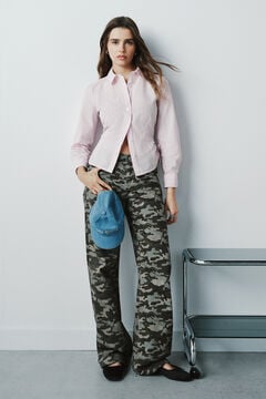 High Spirits Olive Trousers