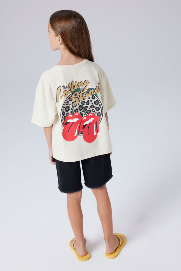 Name It Rolling Stone T-shirt brown