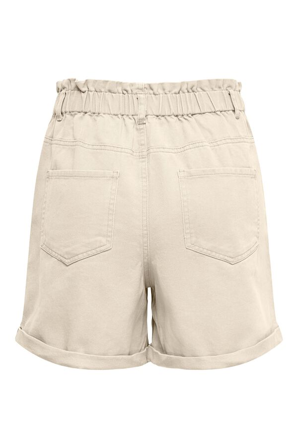 JDY Mom fit short gris