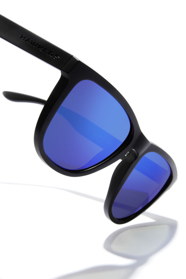 Springfield One Raw sunglasses - Polarised Black Sky black