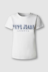 Pepe Jeans Short sleeve T-shirt white