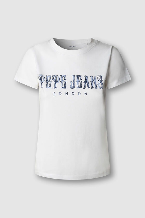 Pepe Jeans Short sleeve T-shirt white