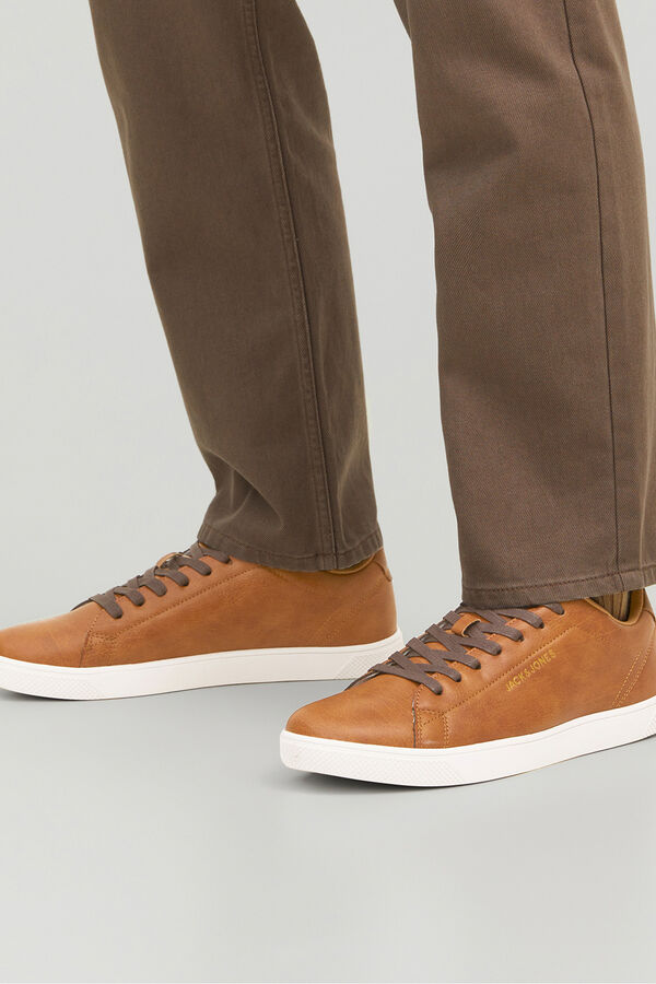 Jack & Jones T&ecirc;nis b&aacute;sico cru