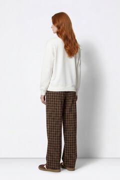 Tiffosi Young Pantal&oacute;n ancho cuadros