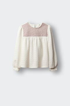 Springfield Kids Blusa manga larga bordados ni&ntilde;a