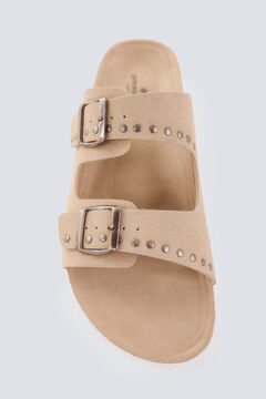Springfield Studded buckle sandal