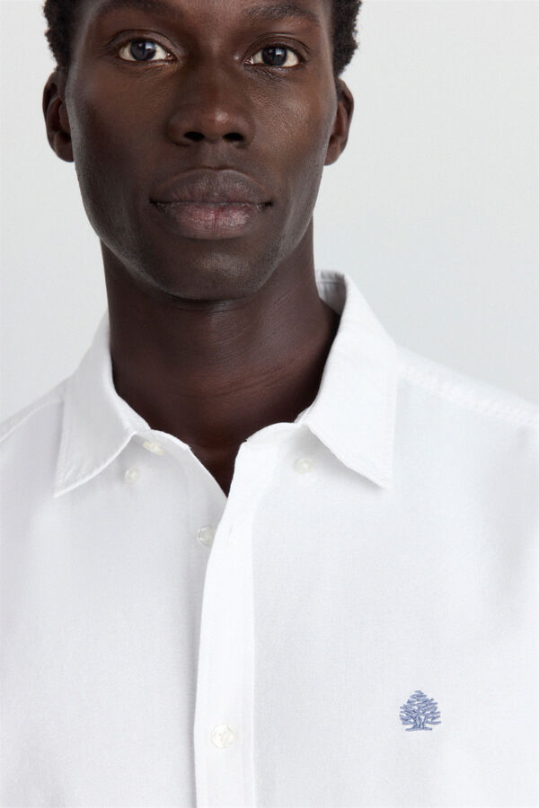 Springfield Oxford shirt white
