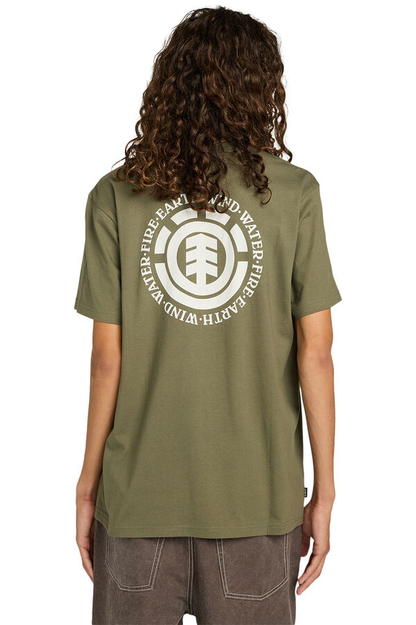 Element Short-sleeved T-shirt Kaki