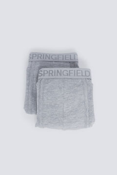 Springfield Pack 2 boxers b&aacute;sicos