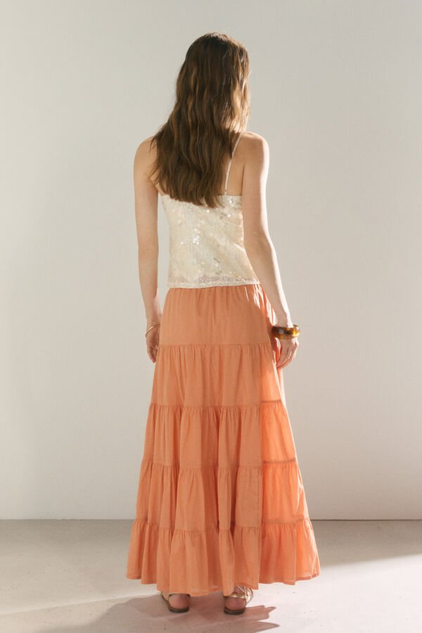 High Spirits Solera Skirt tostado