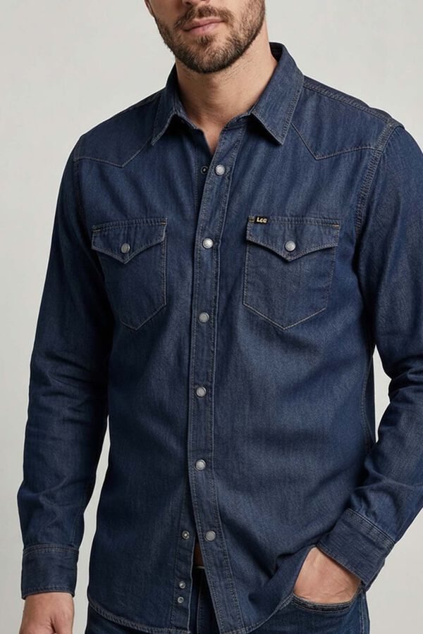 Lois Denim shirt blue
