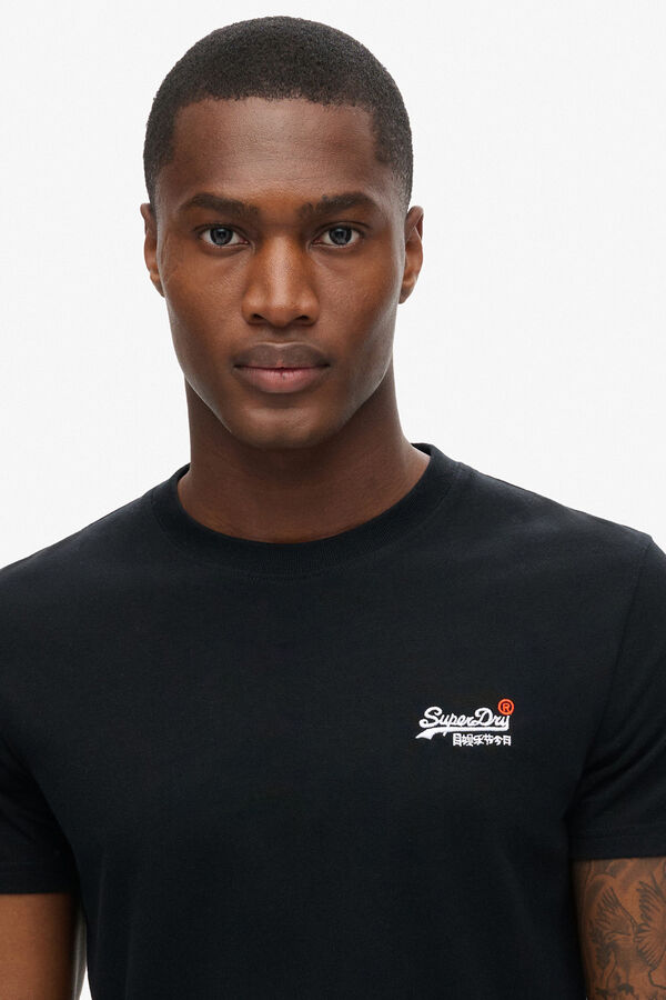 Superdry Superdry logo T-shirt black