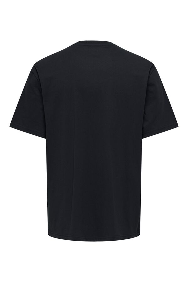 Only & Sons Short sleeve T-shirt black