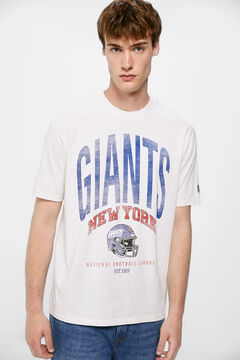 Springfield T-shirt Gigants New York cinza
