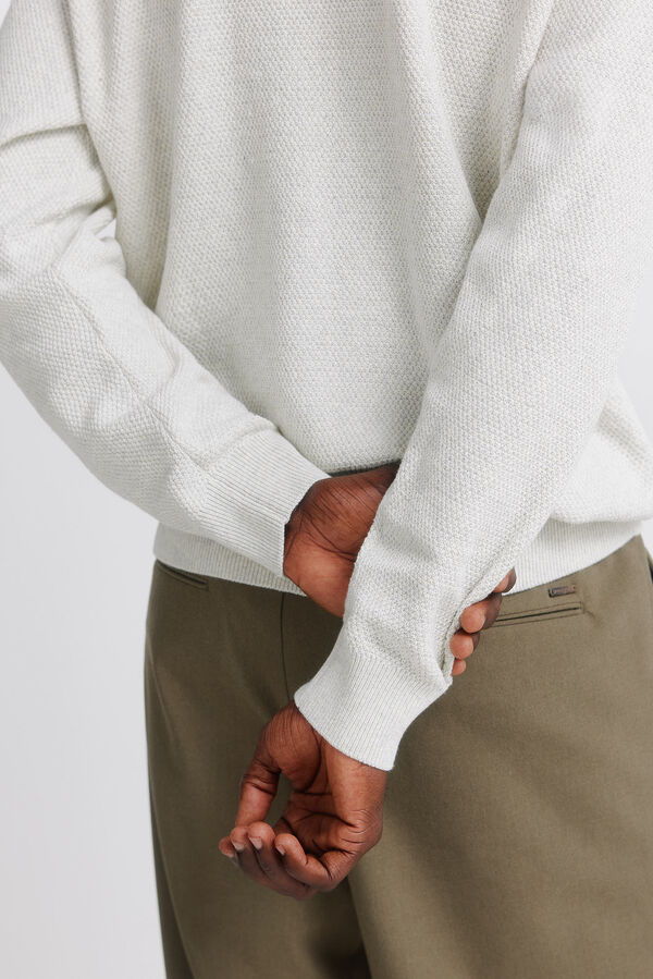 Springfield Double knit jumper grey