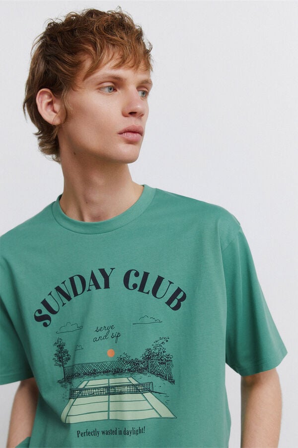 Springfield Sunday T-shirt green