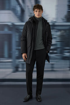 Springfield Thermal puffer parka