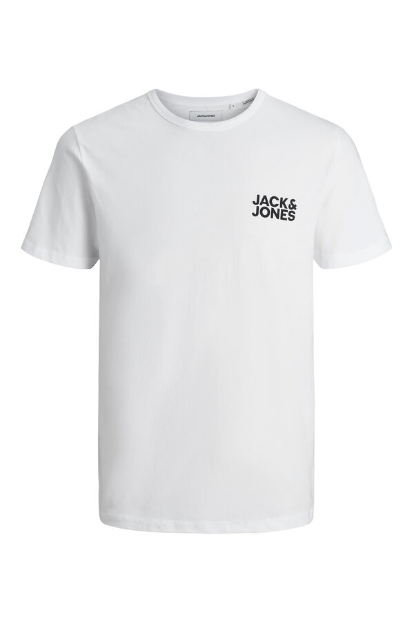 Springfield Caixa de presente t-shirt + boxers branco