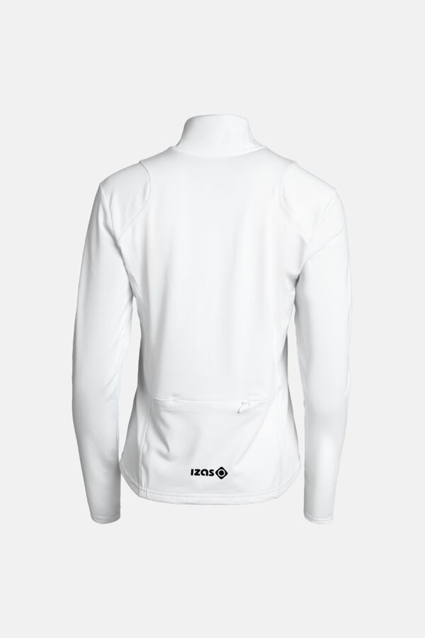 Izas Lightweight zip-up jacket white