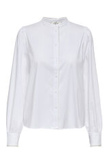 JDY Camisa cuello mao blanco
