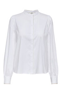 JDY Camisa de gola mao