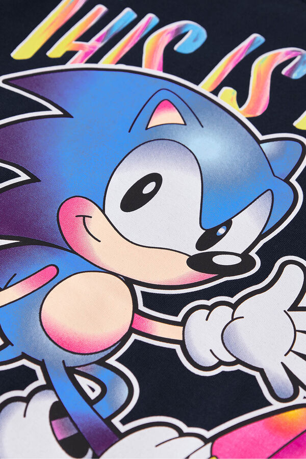 Name It Camiseta Sonic azul